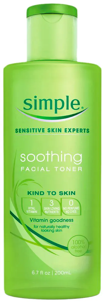 Simple Soothing Facial Toner 200 ml