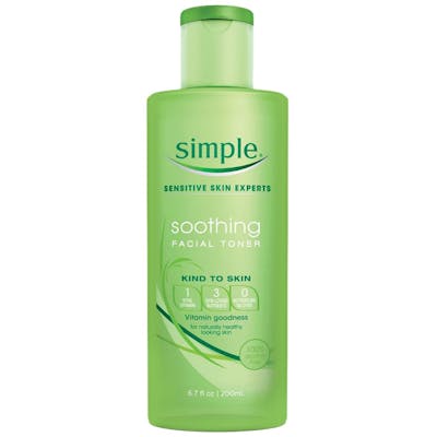 Simple Soothing Facial Toner 200 ml