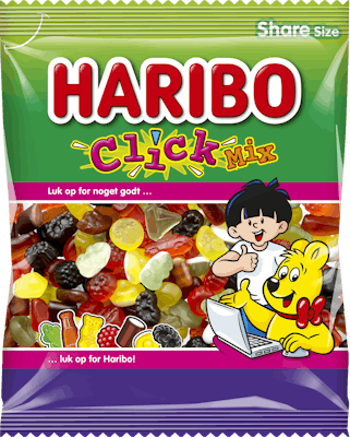 Haribo Click Mix 325 g