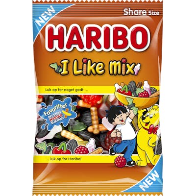 Haribo I Like Mix 375 g