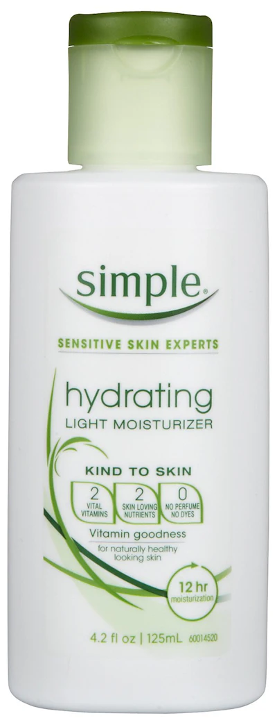 Simple Hydrating Light Moisturiser 125 ml