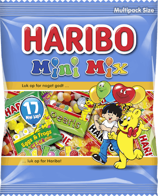 Haribo Mini Mix 220 g