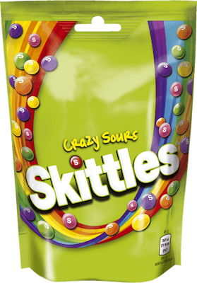 Skittles Crazy Sours 174 g