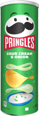 Pringles Sour Cream &amp; Onion 165 g