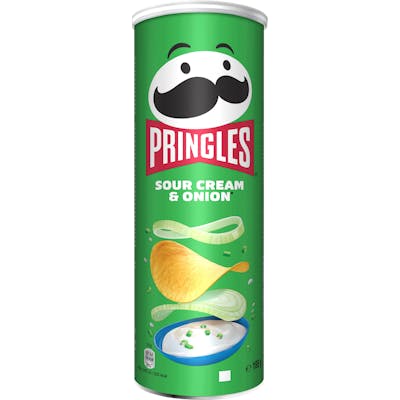 Pringles Sour Cream &amp; Onion 165 g