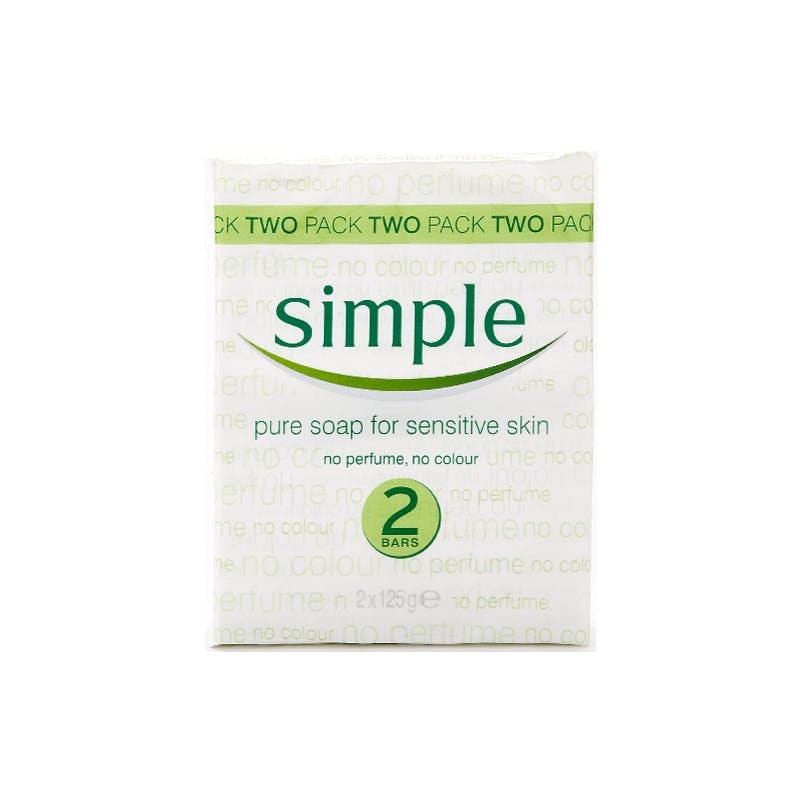 Simple Pure Soap Twin Pack 2 stk
