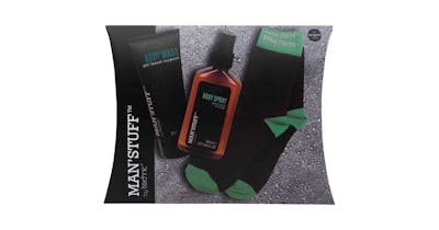 Man&#039;Stuff Sock Gift Set 2 x 150 ml + 1 st