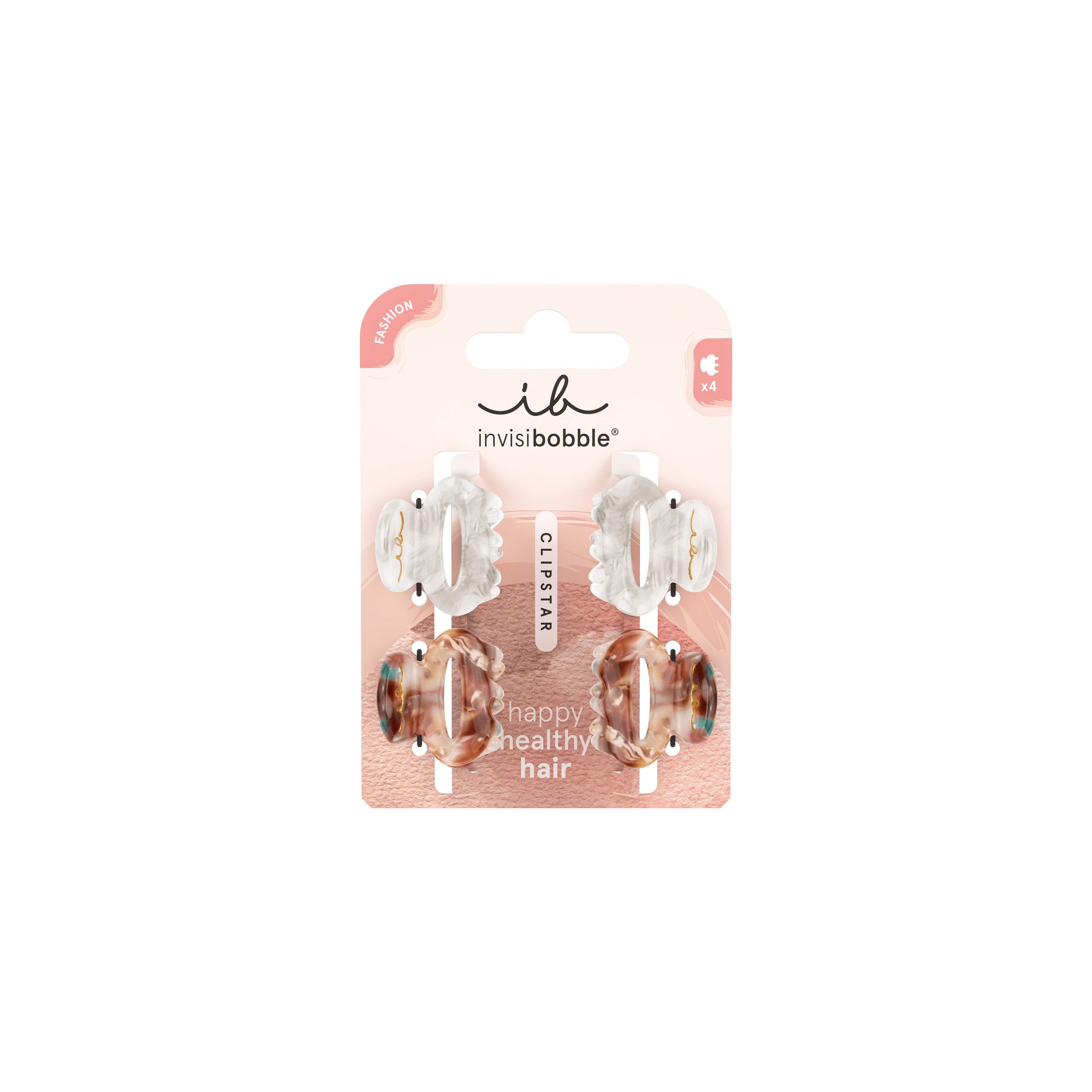 Invisibobble Clipstar Petit Bijoux S 4 stk