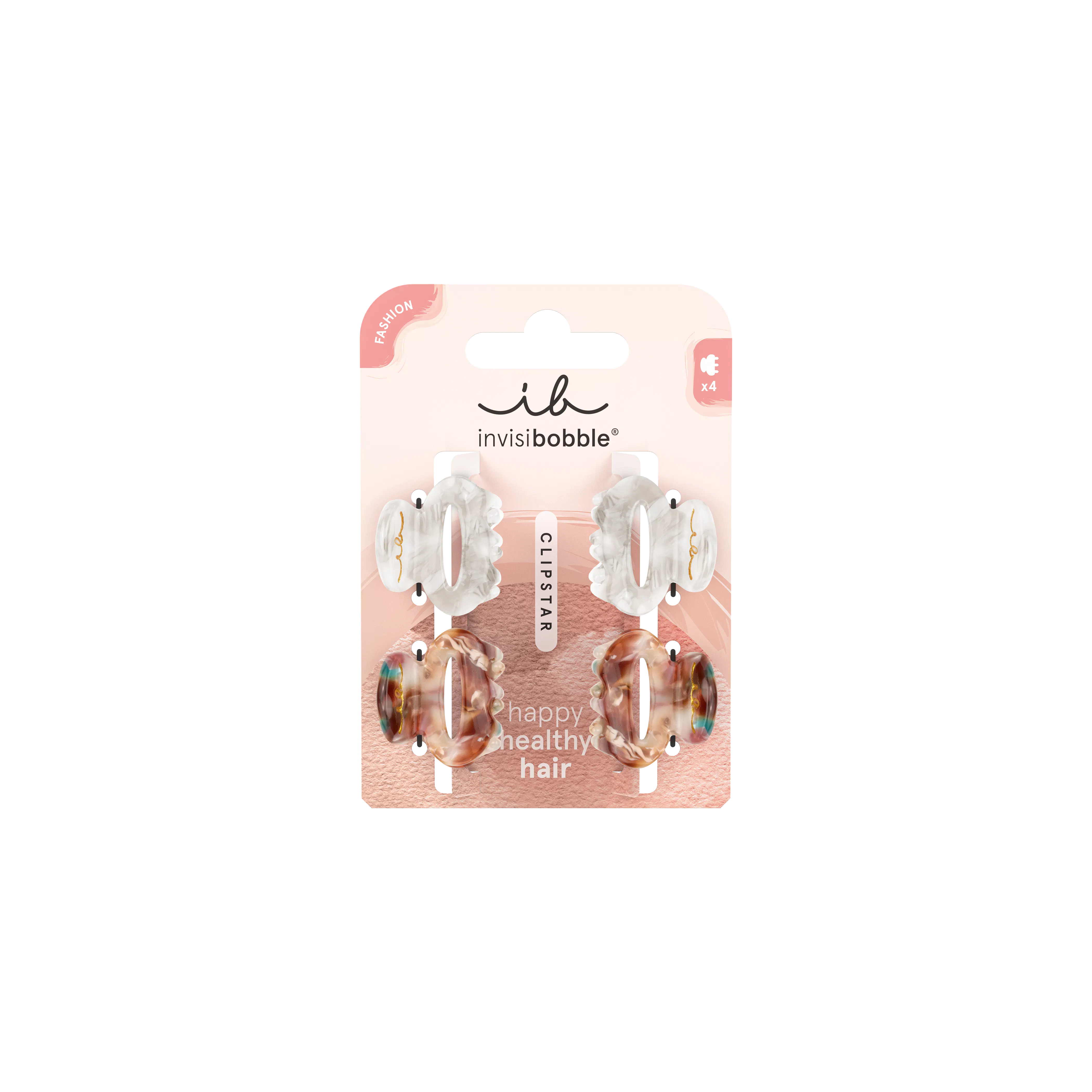 Invisibobble Clipstar Petit Bijoux S 4 pcs