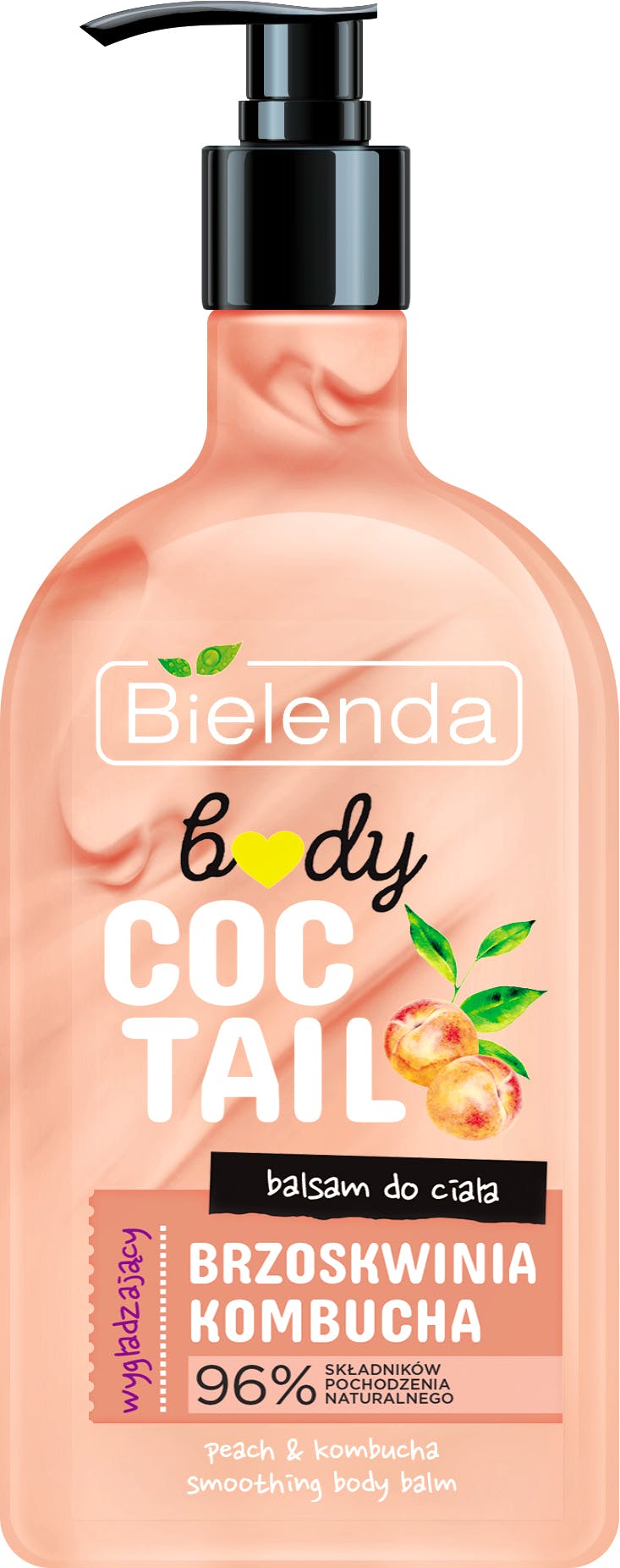 Bielenda Body Coctail Body Lotion Peach + Kombucha 400 ml