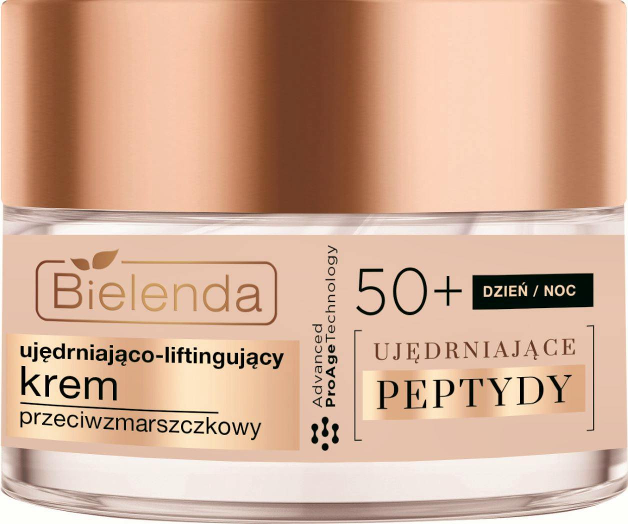 Bielenda Firming Peptides Firming And Lifting Anti-Wrinkle Cream 50+ Day/Night 50 ml