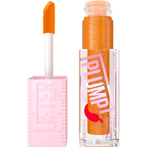 Maybelline Lifter Plump Gloss 008 Hot Honey 5,4 ml