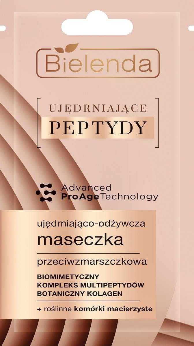 Bielenda Firming Peptides Firming And Nourishing Anti-wrinkle Mask 1 st