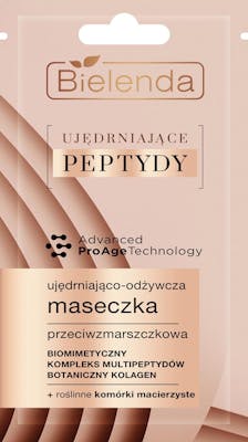 Bielenda Firming Peptides Firming And Nourishing Anti-wrinkle Mask 1 kpl
