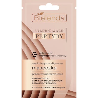Bielenda Firming Peptides Firming And Nourishing Anti-wrinkle Mask 1 st