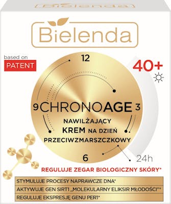 Bielenda Chrono Age 24 H Moisturizing Anti-Wrinkle Day Cream 40+ 50 ml