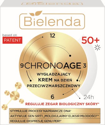Bielenda Chrono Age 24 H Smoothing Anti-wrinkle Day Cream 50+ 50 ml