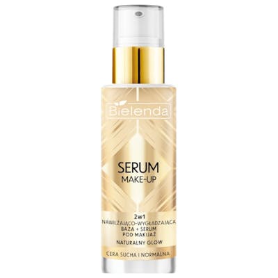 Bielenda Make-up Serum Moisturizing And Smoothing Base + Make-up Serum 2in1 30 ml