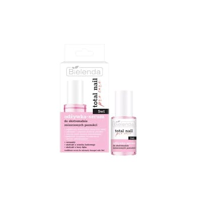 Bielenda Total Nail Pro Care Conditioner-Serum For Extremely Damaged Nails 5in1 10 ml