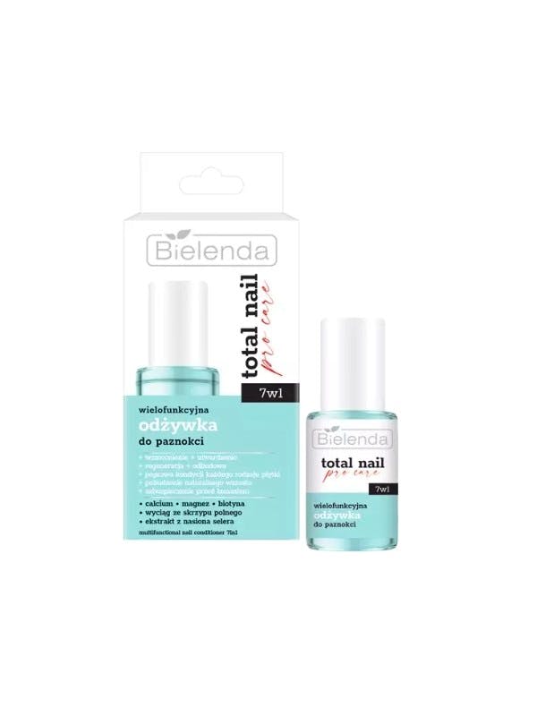 Bielenda Total Nail Pro Care Multifunctional Nail Conditioner 7in1 10 ml