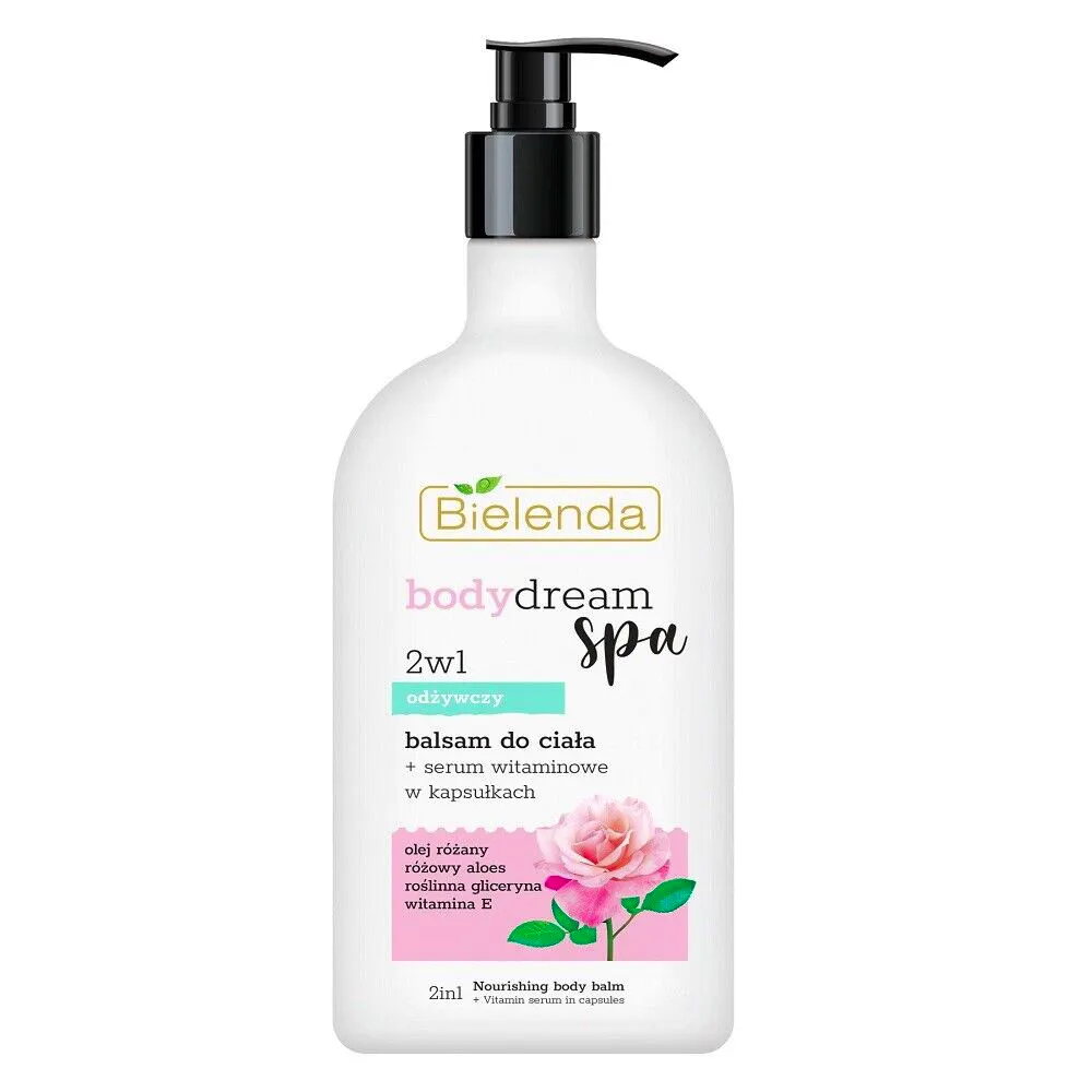 Bielenda Body Dream Spa 2in1 Nourishing Body Lotion + Vitamin Serum In Capsules 350 ml