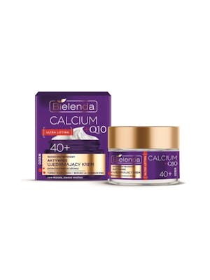 Bielenda Calcium + Q10 Concentrated Actively Firming Anti-wrinkle Day Cream 40+ 50 ml