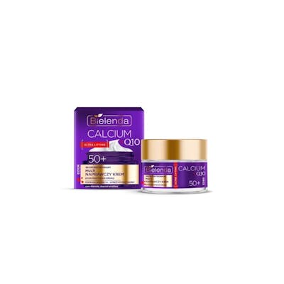 Bielenda Calcium + Q10 Concentrated Multi Repair Anti-wrinkle Day Cream 50+ 50 ml