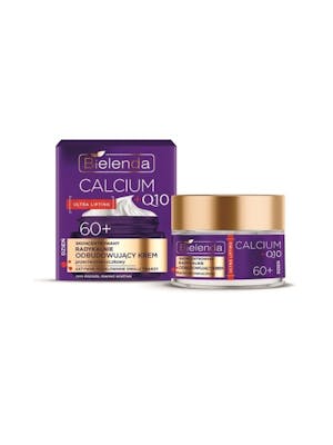 Bielenda Calcium + Q10 Concentrated Radically Restorative Anti-wrinkle Day Cream 60+ 50 ml
