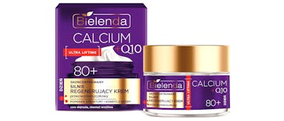 Bielenda Calcium + Q10 Concentrated Strongly Regenerating Anti-wrinkle Day Cream 80+ 50 ml