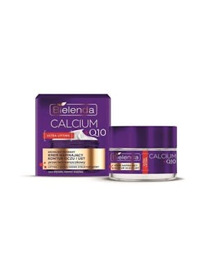 Bielenda Calcium + Q10 Concentrated Eye And Lip Contour Tightening Cream Anti-wrinkle 15 ml