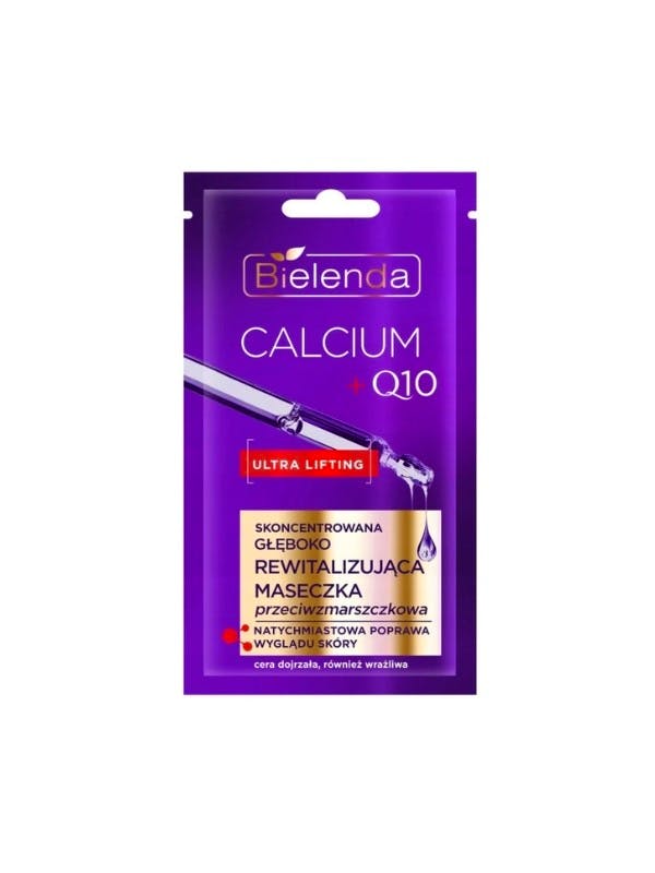 Bielenda Calcium + Q10 Concentrated Deeply Revitalizing Anti-wrinkle Mask 1 st