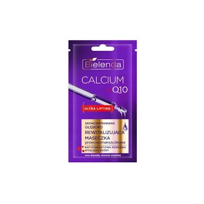 Bielenda Calcium + Q10 Concentrated Deeply Revitalizing Anti-wrinkle Mask 1 stk