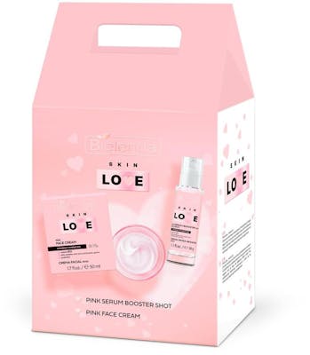 Bielenda Skin Love Gift Set 30 ml + 50 ml