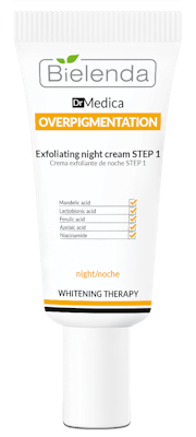 Bielenda Dr Medica Overpigmentation Exfoliating Night Cream Step 1 30 ml