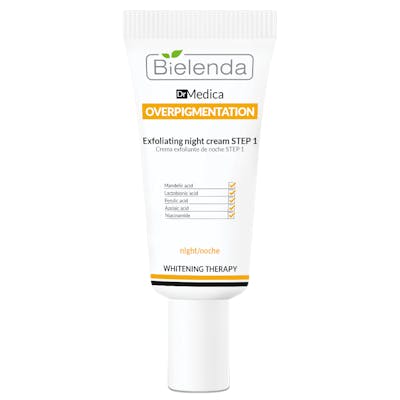 Bielenda Dr Medica Overpigmentation Exfoliating Night Cream Step 1 30 ml