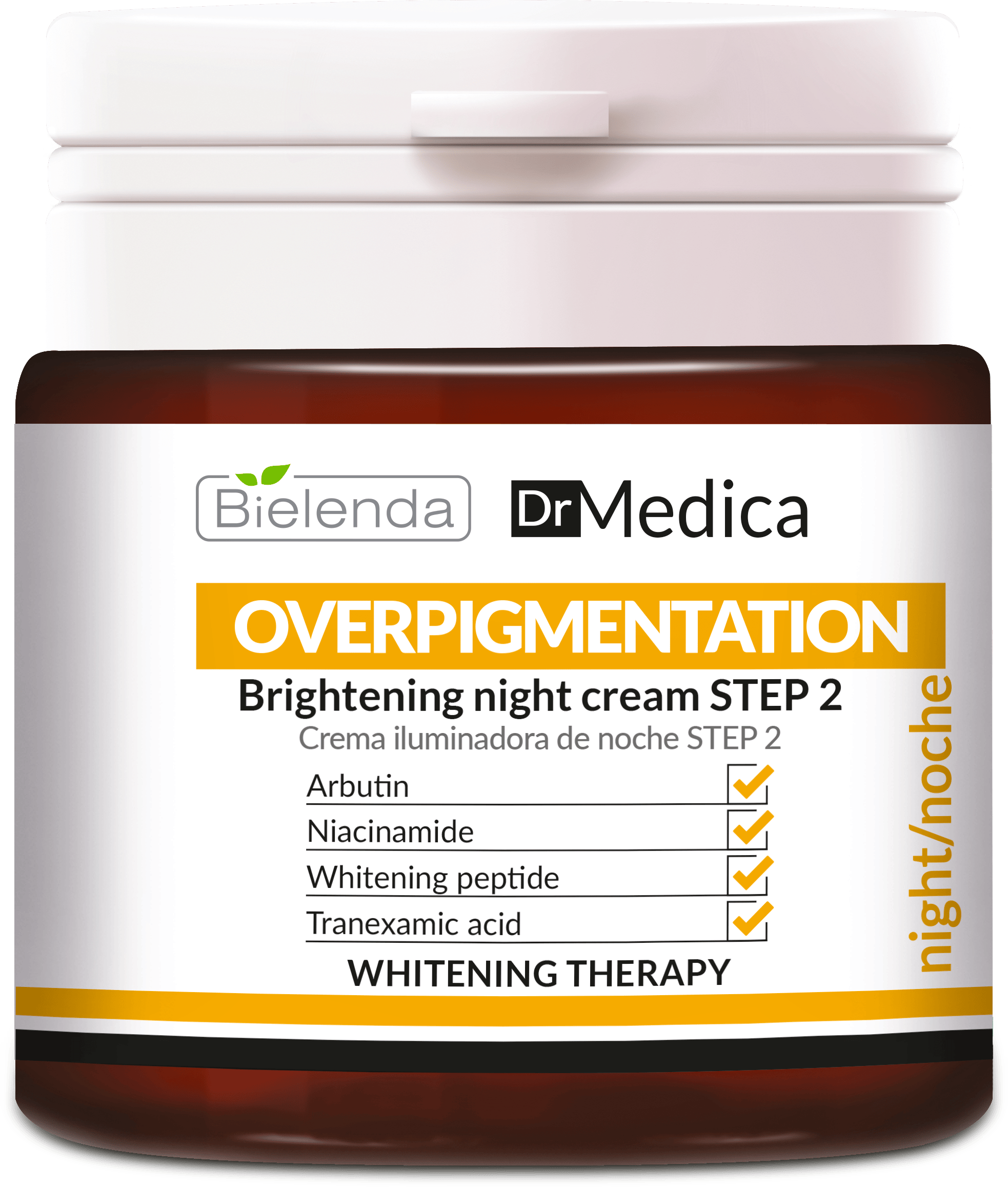Dr. Medica Overpigmentation Brightening Night Cream Step 2 50 ml