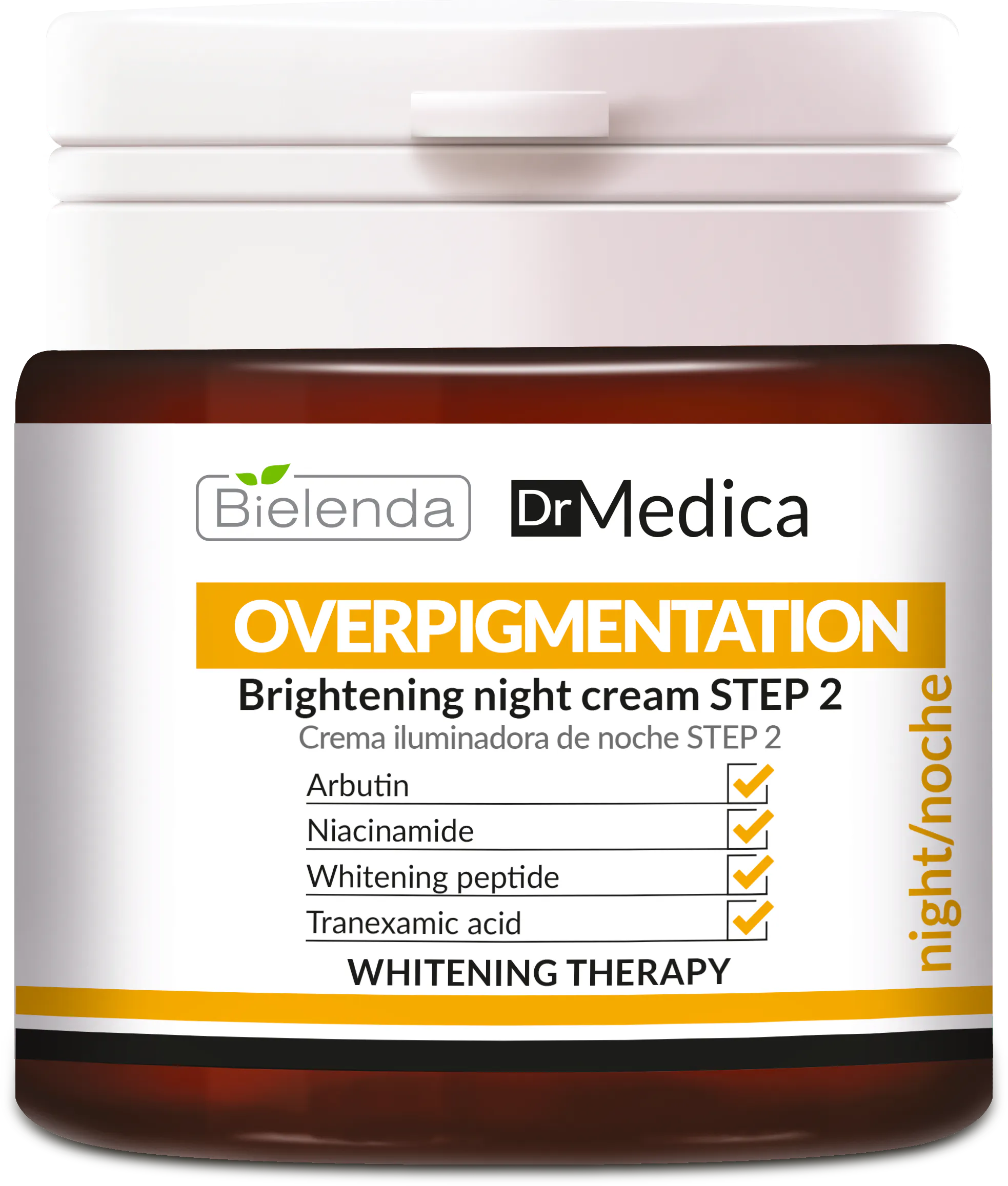 Dr. Medica Overpigmentation Brightening Night Cream Step 2 50 ml