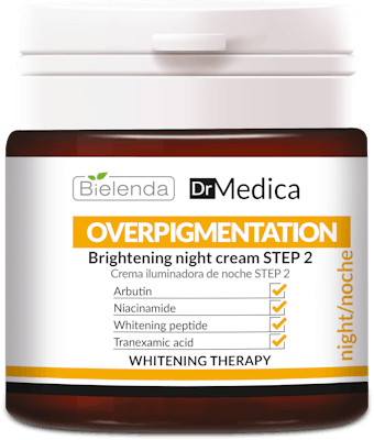 Bielenda Dr Medica Overpigmentation Brightening Night Cream Step 2 50 ml