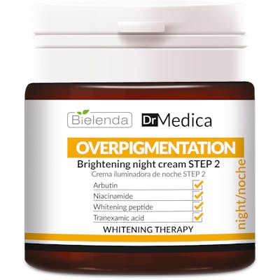 Bielenda Dr Medica Overpigmentation Brightening Night Cream Step 2 50 ml