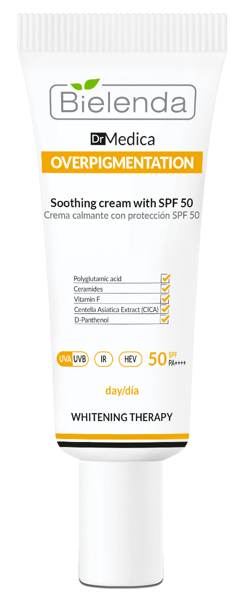 Dr. Medica Dr Medica Overpigmentation Soothing Cream With SPF50 50 ml