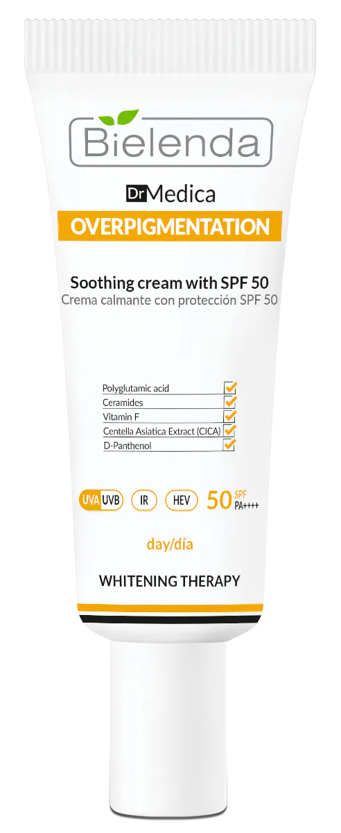 Dr. Medica Dr Medica Overpigmentation Soothing Cream With SPF50 50 ml