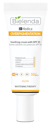 Bielenda Dr Medica Overpigmentation Soothing Cream With SPF50 50 ml