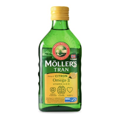 Möllers Tran Citrussmak 250 ml