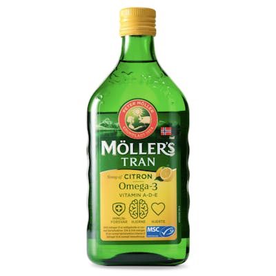 Möllers Tran Citronsmak 500 ml