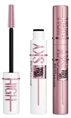 Maybelline Lash Sensational Sky High Mascara Set 7,7 ml + 7,2 ml