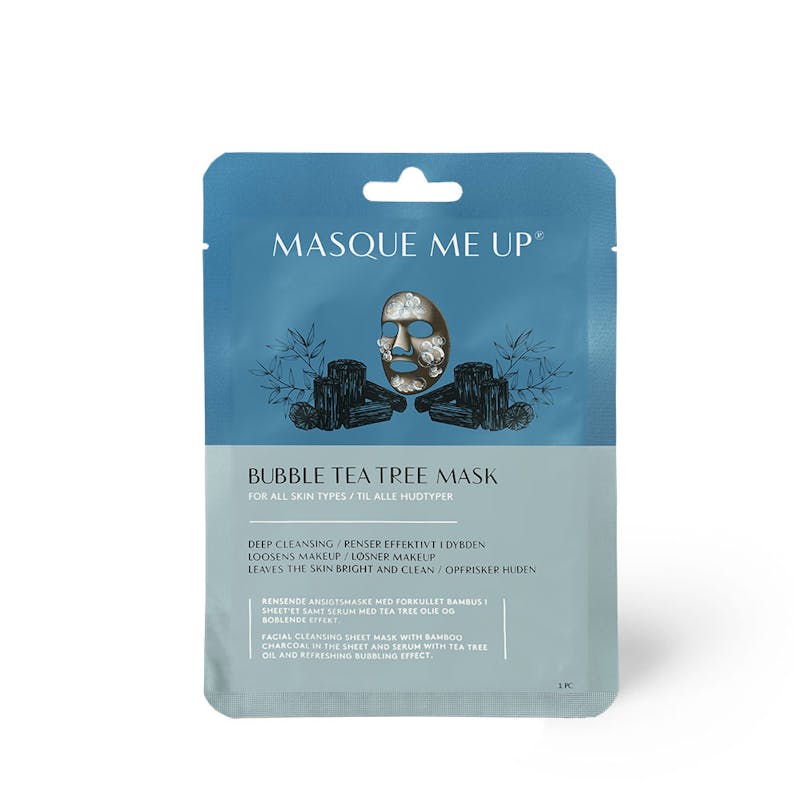 Masque Me Up Bubble Tea Trea Mask 1 kpl