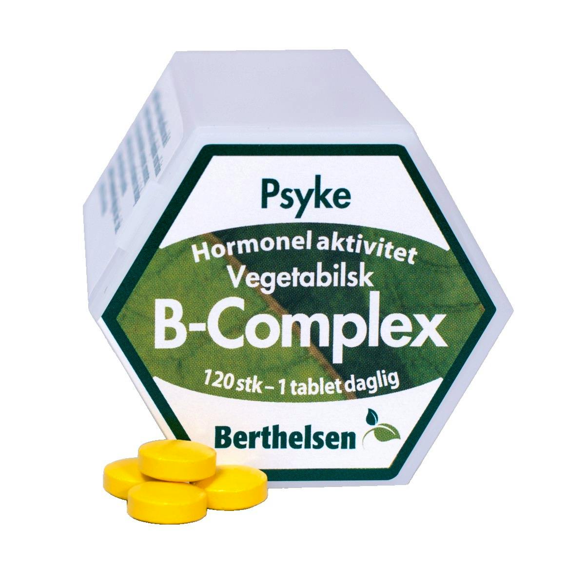 Berthelsen B-Complex - Vegetabilsk 120 pcs
