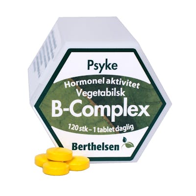 Berthelsen B-Complex - Vegetabilisk 120 tabletter
