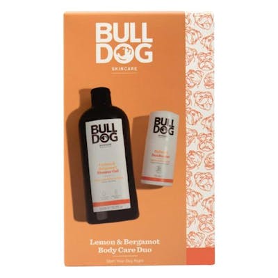 Bulldog Lemon &amp; Bergamot Body Care Duo 500 ml + 75 ml