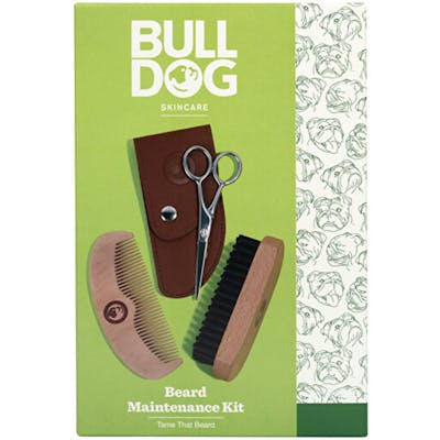 Bulldog Beard Maintenance Kit 3 kpl